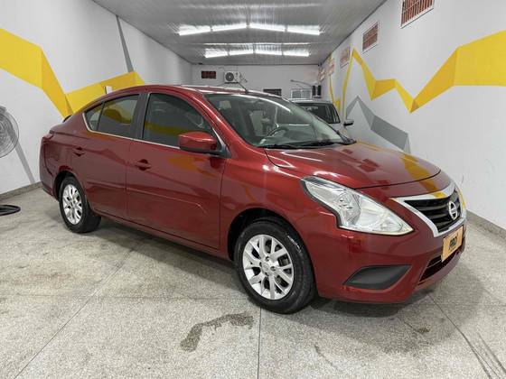 NISSAN VERSA 1.6 16V FLEX SV 4P MANUAL